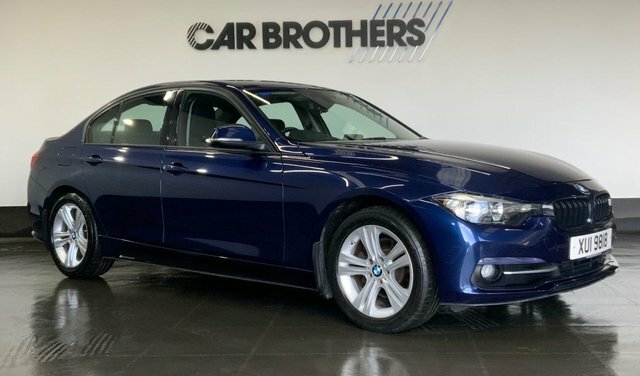 BMW 3 Series 2.0 320D Sport Saloon Euro 6 S S Blue #2