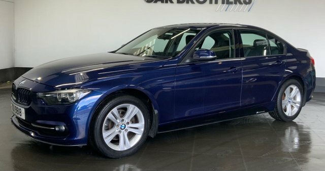 BMW 3 Series 2.0 320D Sport Saloon Euro 6 S S Blue #5