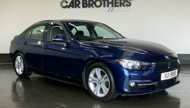 BMW 3 Series 2.0 320D Sport Saloon Euro 6 S S Blue #3