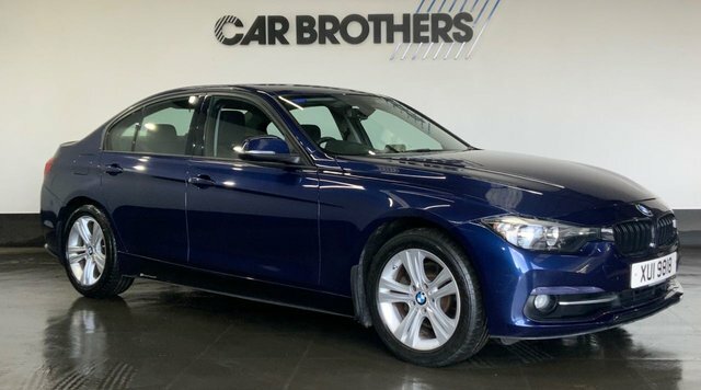 BMW 3 Series 2.0 320D Sport Saloon Euro 6 S S Blue