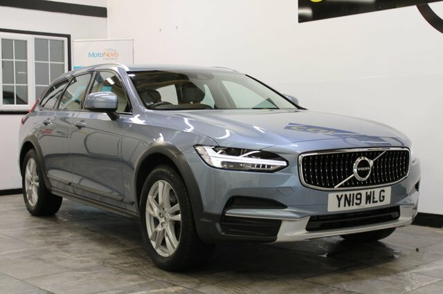 Volvo V90 Cross Country 2019 2.0 T5 Awd Euro 6 Ss Blue #5