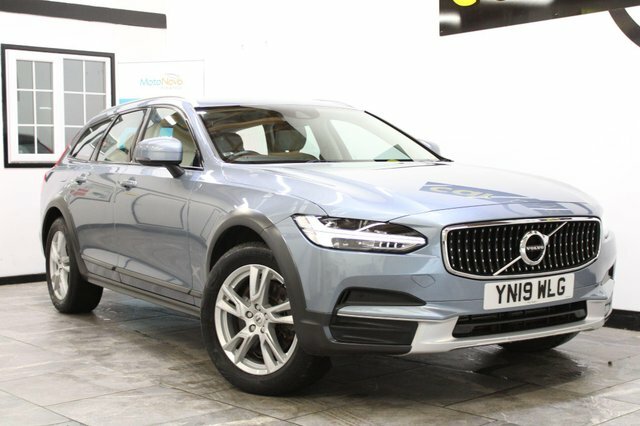 Volvo V90 Cross Country 2019 2.0 T5 Awd Euro 6 Ss Blue