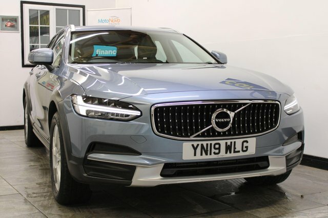 Volvo V90 Cross Country 2019 2.0 T5 Awd Euro 6 Ss Blue #6
