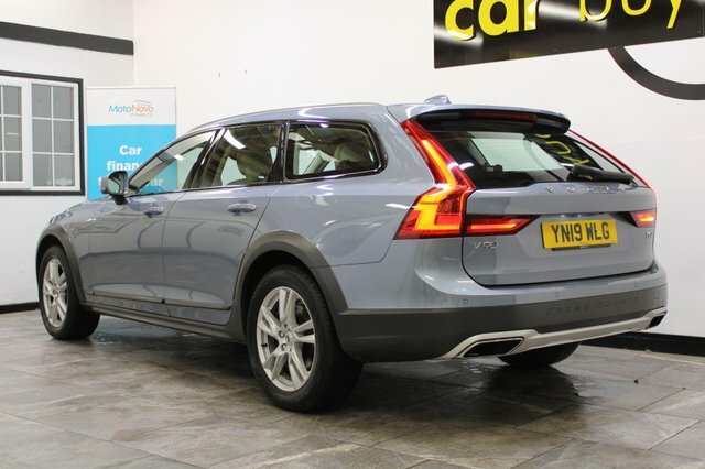 Volvo V90 Cross Country 2019 2.0 T5 Awd Euro 6 Ss Blue #2