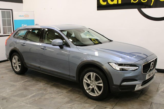 Volvo V90 Cross Country 2019 2.0 T5 Awd Euro 6 Ss Blue #4
