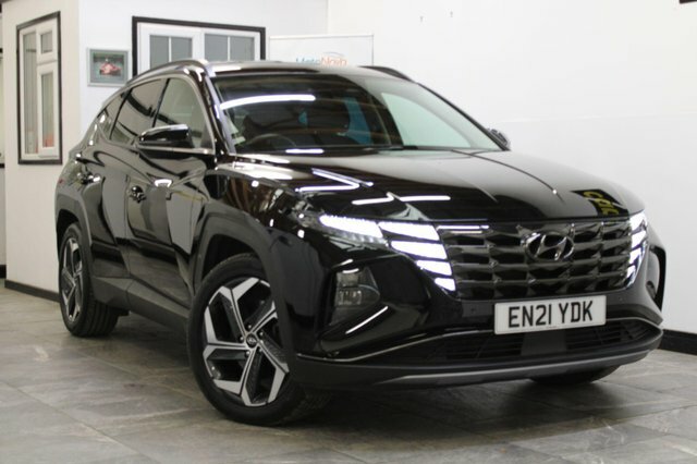 Hyundai Tucson 2021 1.6 T-gdi 13.8Kwh Premium 4Wd Euro 6 S Black