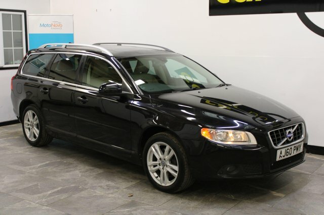 Volvo V70 2011 2.4 D5 Se Lux Geartronic Euro 5 Black #6