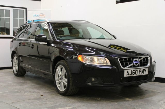 Volvo V70 2011 2.4 D5 Se Lux Geartronic Euro 5 Black #5