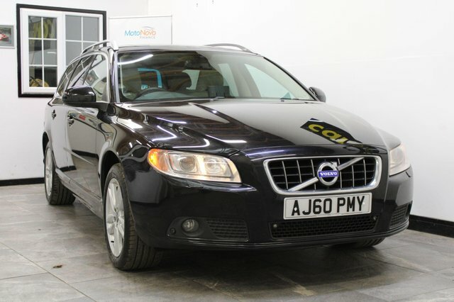 Volvo V70 2011 2.4 D5 Se Lux Geartronic Euro 5 Black #4