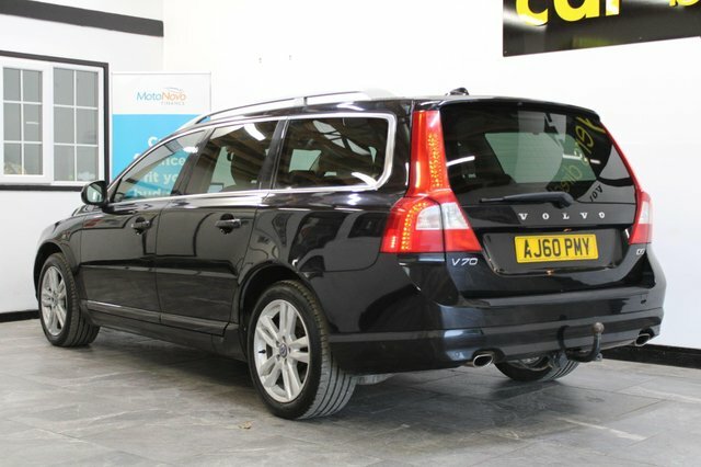 Volvo V70 2011 2.4 D5 Se Lux Geartronic Euro 5 Black #3