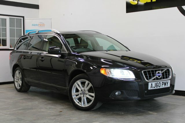 Volvo V70 2011 2.4 D5 Se Lux Geartronic Euro 5 Black