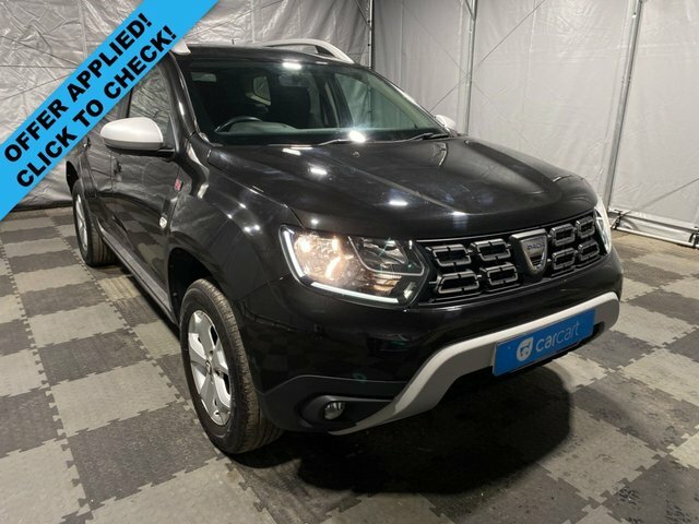 Dacia Duster Tce Comfort Suv Black