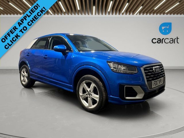 Audi Q2 Tfsi Cod Sport Suv Blue