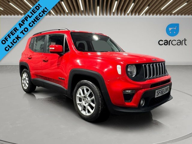 Jeep Renegade Gse T3 Longitude Suv Red