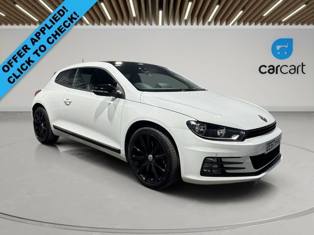Volkswagen Scirocco Tdi Gt Black Edition Black