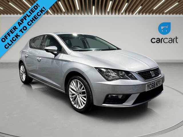Seat Leon Tsi Se Dynamic Hatchback Silver