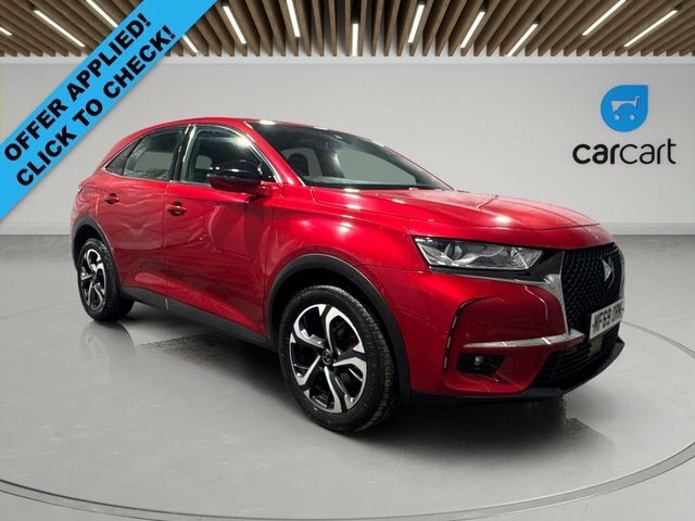 DS DS 7 Crossback Bluehdi Elegance Crossback Red