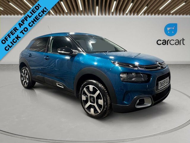 Citroen C4 Cactus Puretech Gpf Flair Hatchback Green