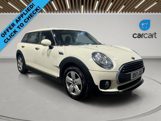 Mini Clubman One D Estate 6Dr White