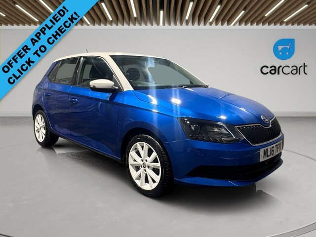 Skoda Fabia Tsi Colour Edition Hatchback ML16TFN Blue