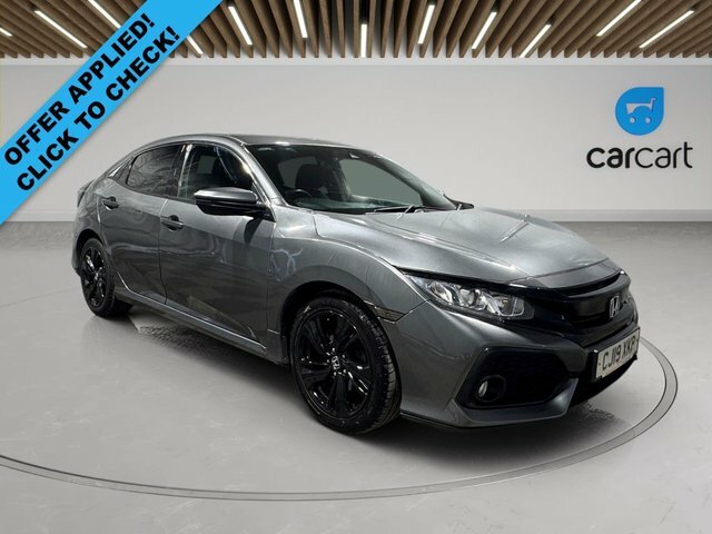 Honda Civic Vtec Turbo Sr Hatchback Grey
