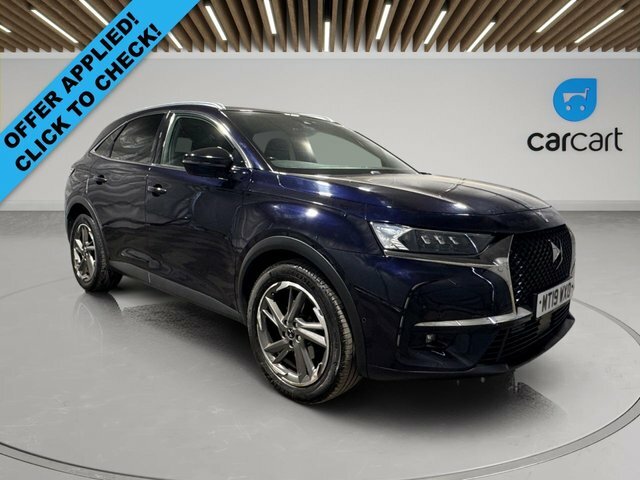 DS DS 7 Crossback Puretech Gpf Prestige Crossback Blue