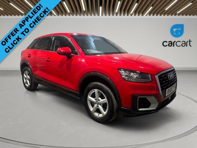 Audi Q2 Tdi Se Suv RV18ZTR Red