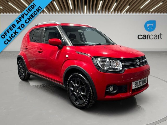Suzuki Ignis Dualjet Sz-t Hatchback Red