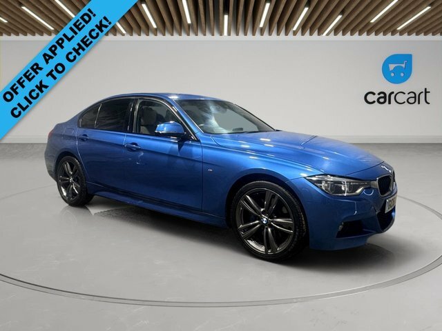BMW 3 Series 320D M Sport Saloon Blue