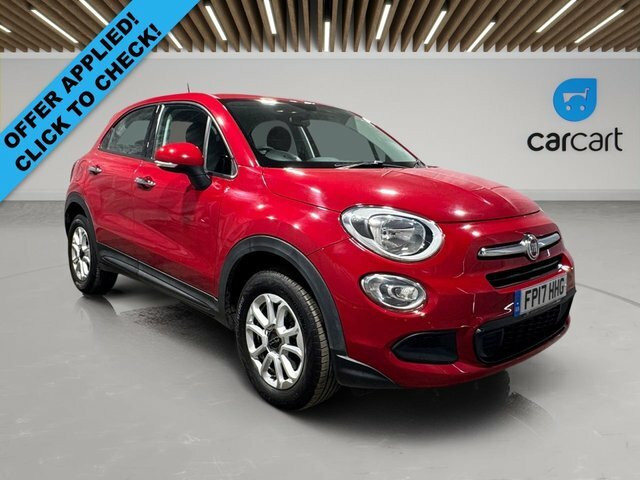 Fiat 500X E-torq Pop Suv Red