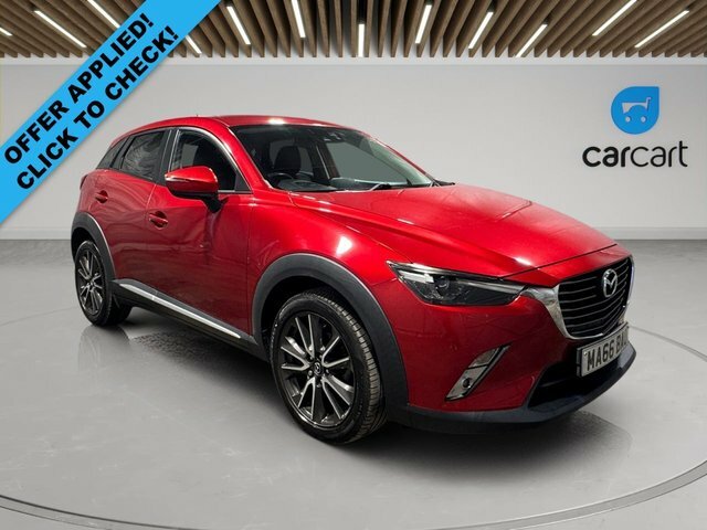 Mazda CX-3 Skyactiv-g Sport Nav Suv Red