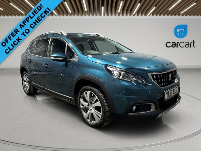 Peugeot 2008 Bluehdi Allure Suv Green
