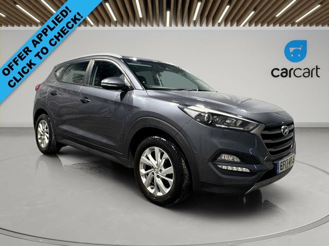 Hyundai Tucson Crdi Se Nav Suv Grey