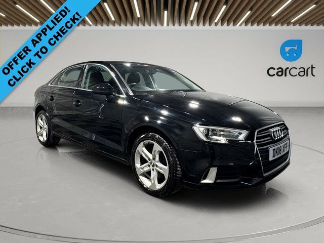 Audi A3 Tdi Sport Saloon Black