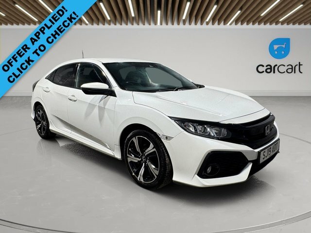 Honda Civic Vtec Turbo Sr Hatchback White