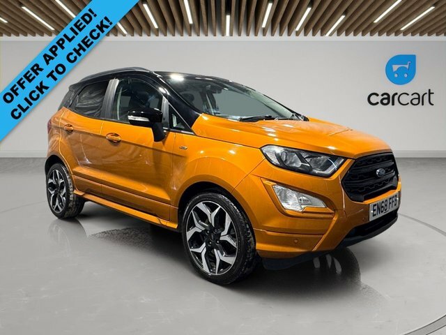 Ford Ecosport Ecoblue St-line Suv Orange