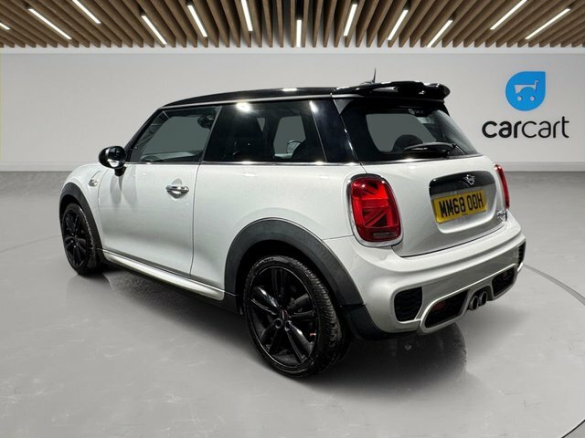 Mini Hatch Cooper S Sport Hatchback MM68OOH Silver #5