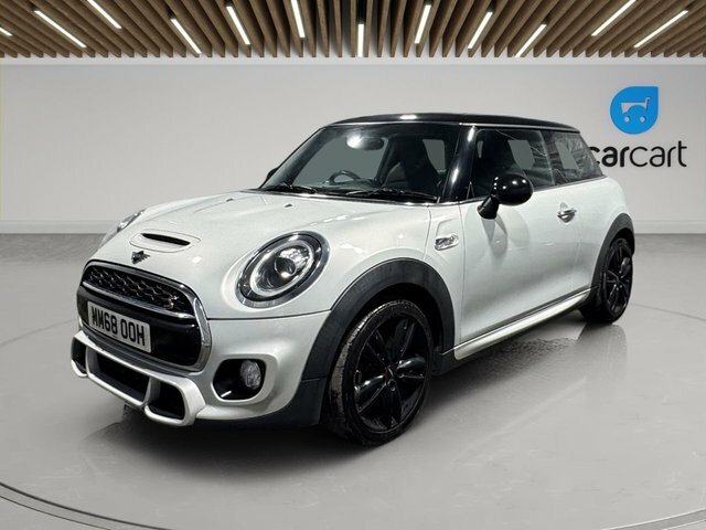 Mini Hatch Cooper S Sport Hatchback MM68OOH Silver #3