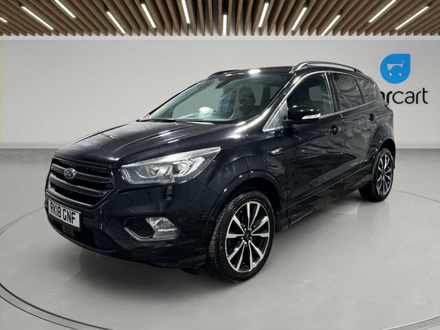 Ford Kuga Tdci Ecoblue St-line Suv RK18GNF Black #3