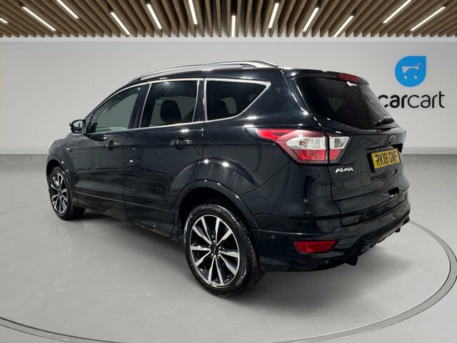 Ford Kuga Tdci Ecoblue St-line Suv RK18GNF Black #5