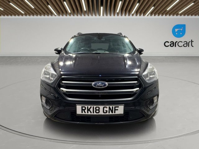 Ford Kuga Tdci Ecoblue St-line Suv RK18GNF Black #2