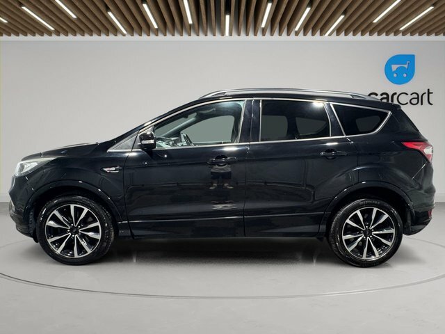 Ford Kuga Tdci Ecoblue St-line Suv RK18GNF Black #4