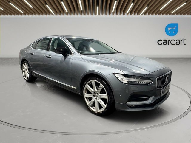 Volvo S90 D4 Inscription Pro Saloon Grey
