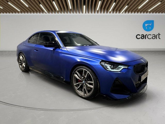 BMW 2 Series Gran Coupe M240i Coupe Blue