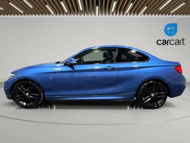 BMW 2 Series Gran Coupe 220D M Sport Coupe Blue #4