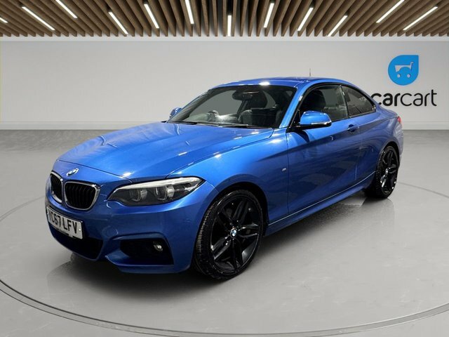 BMW 2 Series Gran Coupe 220D M Sport Coupe Blue #3