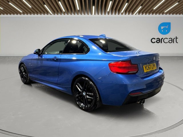 BMW 2 Series Gran Coupe 220D M Sport Coupe Blue #5