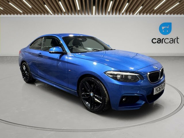 BMW 2 Series Gran Coupe 220D M Sport Coupe Blue