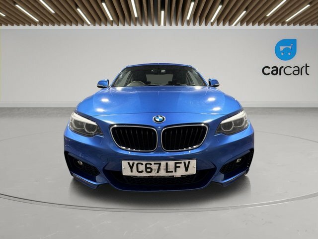 BMW 2 Series Gran Coupe 220D M Sport Coupe Blue #2