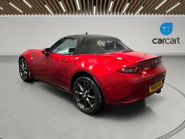 Mazda MX-5 Skyactiv-g Sport Nav Convertible WG16KUK Red #5